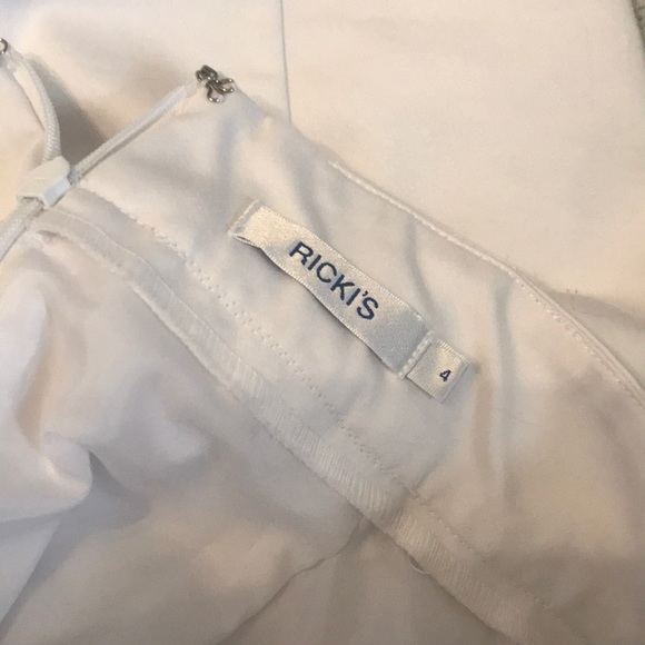 White pencil skirt - Picture 4 of 4